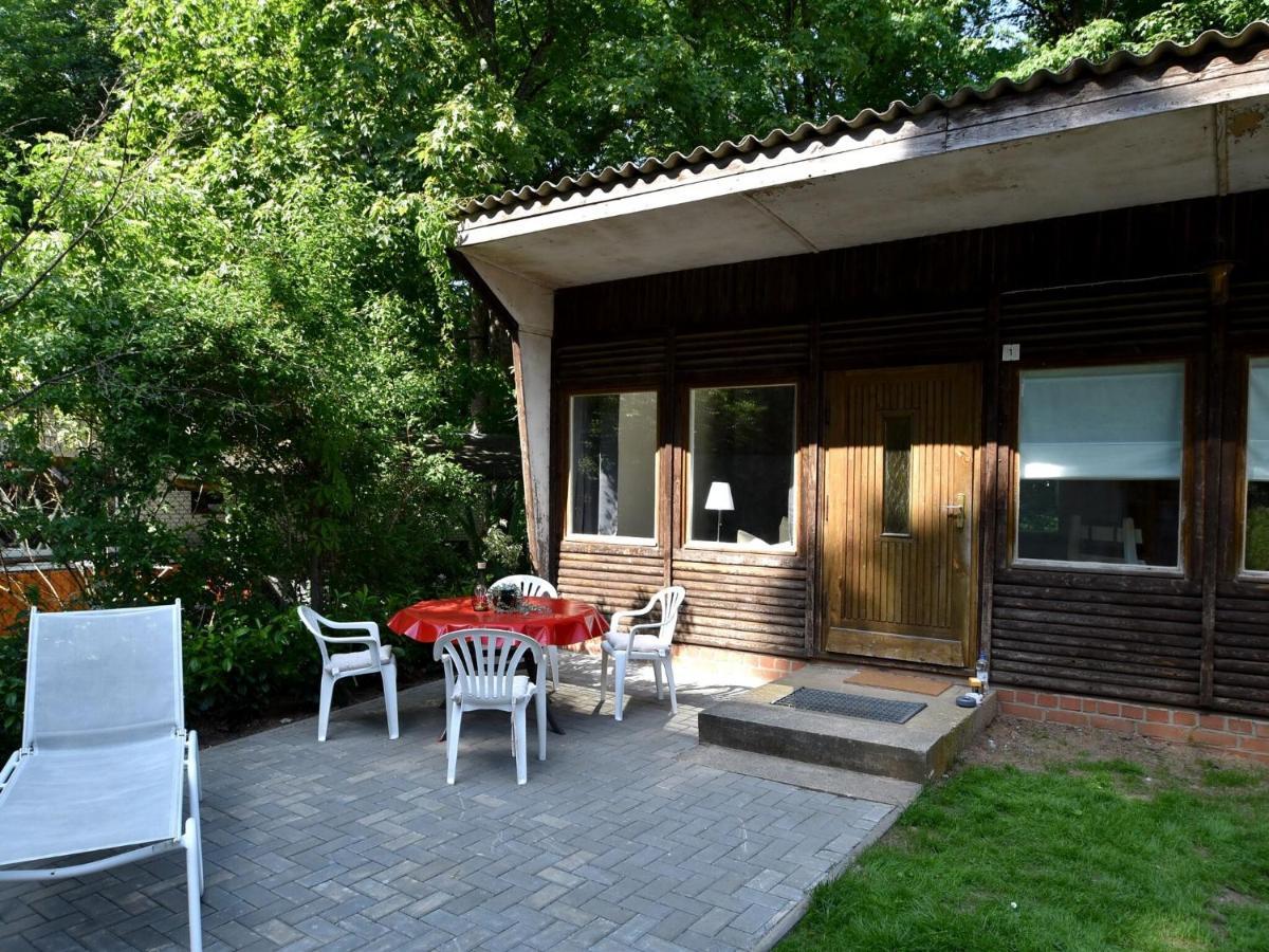 Bungalow In The Harz Mountains With Terrace Elbingerode  Esterno foto