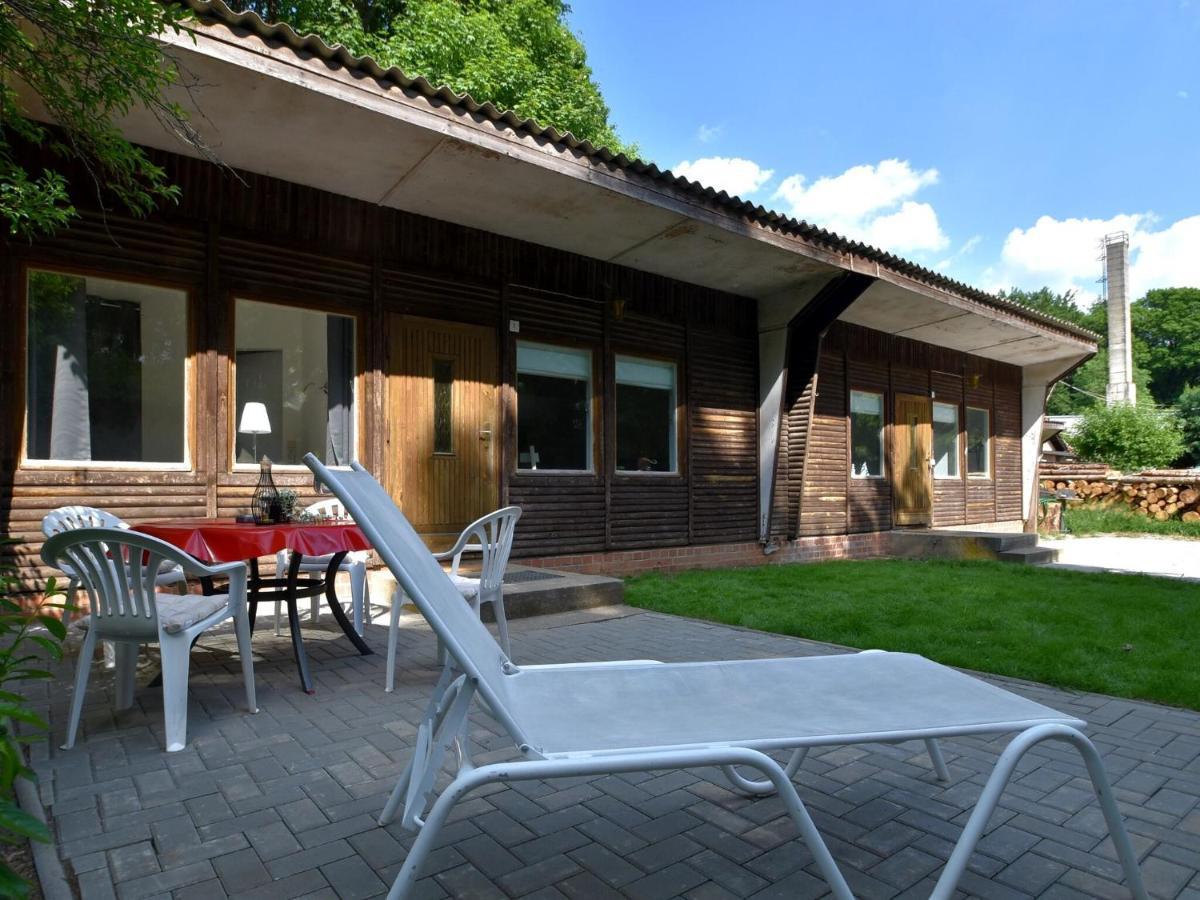 Bungalow In The Harz Mountains With Terrace Elbingerode  Esterno foto